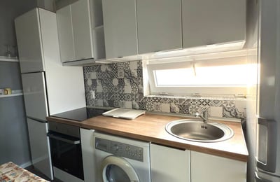 Location longue durée d’un appartement confortable de 2 pièces, Chiajna, Secteur 6, Bucarest, Roumanie